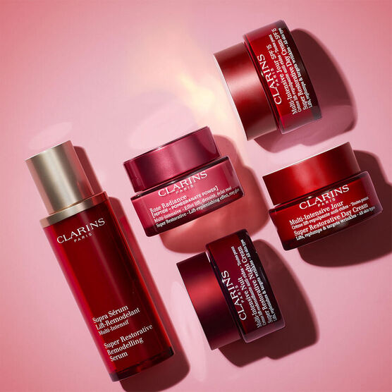 Creme Facial Clarins Super Restorative Rose Radiance